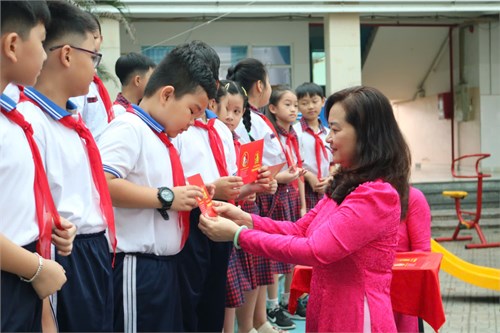 Tổ chức Đại hội Cháu ngoan Bác Hồ cấp Trường năm học 2024-2025